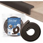 Sipo Pěnová páska na ochranu rohů a hran nábytku 2 m hnědá – Zboží Dáma