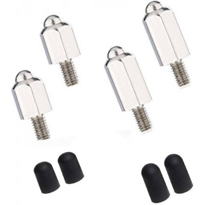 Elektrody Patpet 6mm 12mm gumové krytky – Sleviste.cz