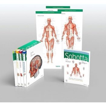 Sobotta Atlas of Anatomy, Package, 17th ed., English/Latin