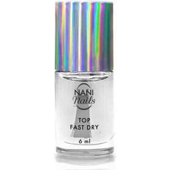 NANI lak na nehty Top Fast Dry 6 ml