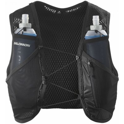 Běžecká vesta Salomon Active Skin 8 2022 černá – Zbozi.Blesk.cz