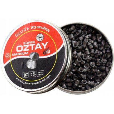 Diabolky Oztay Magnum 4,5 mm 500 ks – Zboží Dáma