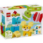 LEGO® DUPLO 10477 Roztomilí kreativní mazlíčci – Hledejceny.cz