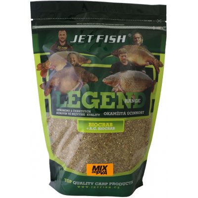 Jet Fish 1kg Legend Range PVA mix Biocrab – Zbozi.Blesk.cz