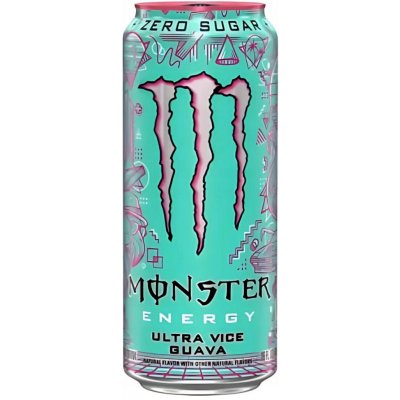 Monster Ultra Vice Guava 0,5 l – Zboží Dáma