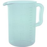 Tvar Plastová odměrka 1,5l mouka, cukr, PP – Zbozi.Blesk.cz