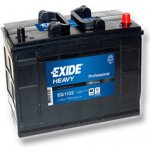 Exide Professional HDR12V 110Ah 950A EG110B – Zboží Mobilmania