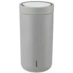 Stelton TO GO CLICK 200 ml light grey – Sleviste.cz