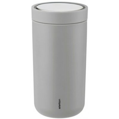 Stelton TO GO CLICK 200 ml light grey – Zboží Mobilmania