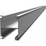 Hliníková lišta H Profil pro montáž solárních panelů, délka 1,5m; TP-R02-1.5 – Sleviste.cz