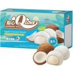 Qlove Japonské Koláčky Exotic Coconut Premium Filling Mini Mochi 80 g – Sleviste.cz