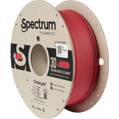 Spectrum GreenyHT, 1,75mm, 1000g, 80702, strawberry red – Zboží Živě