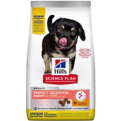 Hill’s Science Plan Puppy Perfect Digestion Activ Biome Medium Breed Chicken & Rice 14 kg