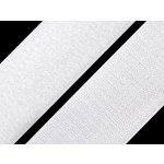 Suchý zip háček + plyš šíře 10 cm Varianta: 1 bílá, Balení: 1 m – Hledejceny.cz