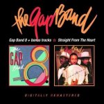 The Gap Band - Gap Band 8 + Bonus Tracks Straight From The Heart CD – Hledejceny.cz