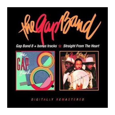 The Gap Band - Gap Band 8 + Bonus Tracks Straight From The Heart CD – Hledejceny.cz