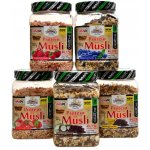 Amix Nutrition PROTEIN MÜSLI raspberry vanilla 500 g – Zboží Dáma