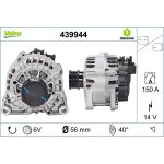 Alternátor VALEO 439944