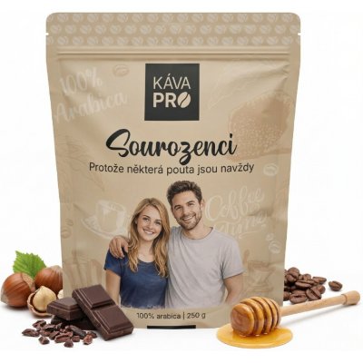 KávaPRO Káva pro sourozence zrnková 250 g – Hledejceny.cz