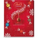 Lindt Lindor adventní kalendář milk 300g