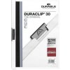 Podložky a stojany k notebooku Zakládací desky s klipem Durable Duraclip - A4, kapacita 30 listů, bílé