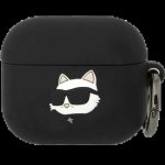 Karl Lagerfeld AirPods 3 cover Silicone Choupette Head 3D KLA3RUNCHK – Zboží Živě