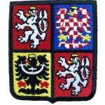VLAJKY.eu Nášivka znak ČR 70 x 60 mm – Hledejceny.cz