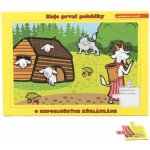 Teddies deskové O Neposlušných Kůzlátkách 26 x 17 cm Moje první pohádky 24 dílků – Hledejceny.cz