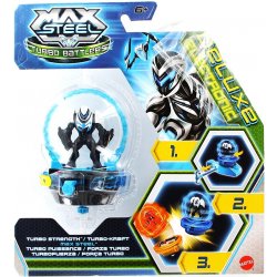 mattel max steel turbo bojovníci deluxe turbo strength od 99 kč