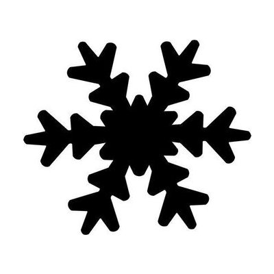 Ozdobná děrovačka 25 mm vločka – Hledejceny.cz