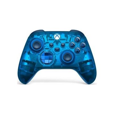 Microsoft Xbox Series Translucent Blue Special Edition QAU-00151 – Zboží Mobilmania