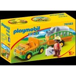 Playmobil 70182 Převoz nosorožce – Zboží Dáma