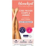 Blondépil Cire Froide Corps & Jambes Studené voskové pásky na tělo a nohy 40 ks – Zboží Dáma