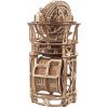 Ugears 3D mechanické puzzle Stolní hodiny Sky Watcher Tourbillon 338 ks