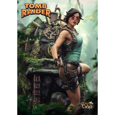 Iron Studios Tomb Raider - Lara Croft Deluxe 1:10 – Hledejceny.cz