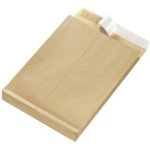 Obálky, tašky obchodní B4, 25 ks, Hnědé – Zboží Živě