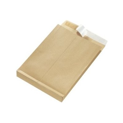 Obálky, tašky obchodní B4, 25 ks, Hnědé – Zboží Živě