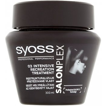 Syoss SalonPlex Intensive Recreation Treatment maska pro přetěžované vlasy 300 ml