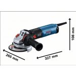 Bosch GWS 17-125 S 0.601.7D0.300 – Zboží Dáma