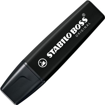Stabilo Boss Original NatureCOLORS černá 2-5 mm 70/46 – Zboží Dáma Stabilo Boss Original NatureCOLORS černá 2-5 mm 70/46 – Zboží Dáma