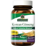Nature's Answer Korean Ginseng 500mg 50 kapslí – Hledejceny.cz