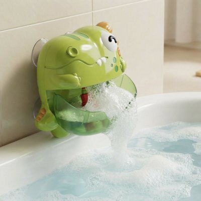 Sedola Interaktivní stroj na výrobu bublin do vany Dino – Sleviste.cz