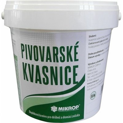 Mikrop Pivovarské kvasnice granulované 5 kg – Sleviste.cz