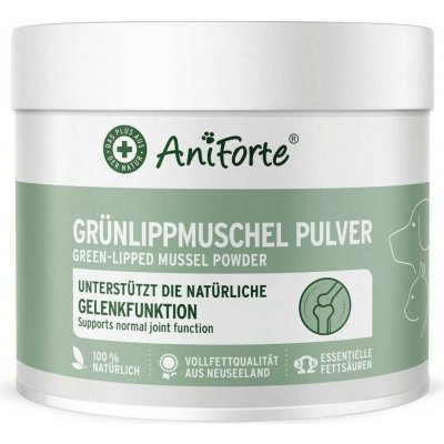 Aniforte Prášek ze slávky zelenoústé 250 g – Hledejceny.cz