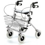 DMA Čtyřkolové chodítko zesílené 100 WHD šampaň – Hledejceny.cz