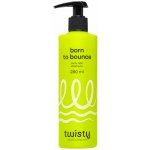 Twisty Born To Bounce šampon pro kudrnaté vlasy 280 ml – Zboží Mobilmania