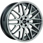 Oxigin 25 9x20 5x114,3 ET38 Hyper Silver polished – Hledejceny.cz