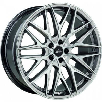 Oxigin 25 9x20 5x114,3 ET38 Hyper Silver polished – Hledejceny.cz