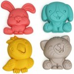 Adriatic Bábovičky Zvířátka velké 4 ks 25 cm – Sleviste.cz