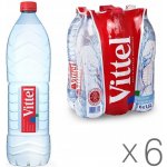 Vittel minerální voda neperlivá pet 6 x 1,5 l – Sleviste.cz